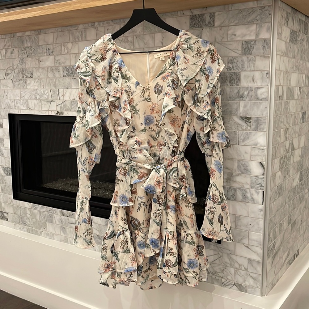 FLORAL DRESS